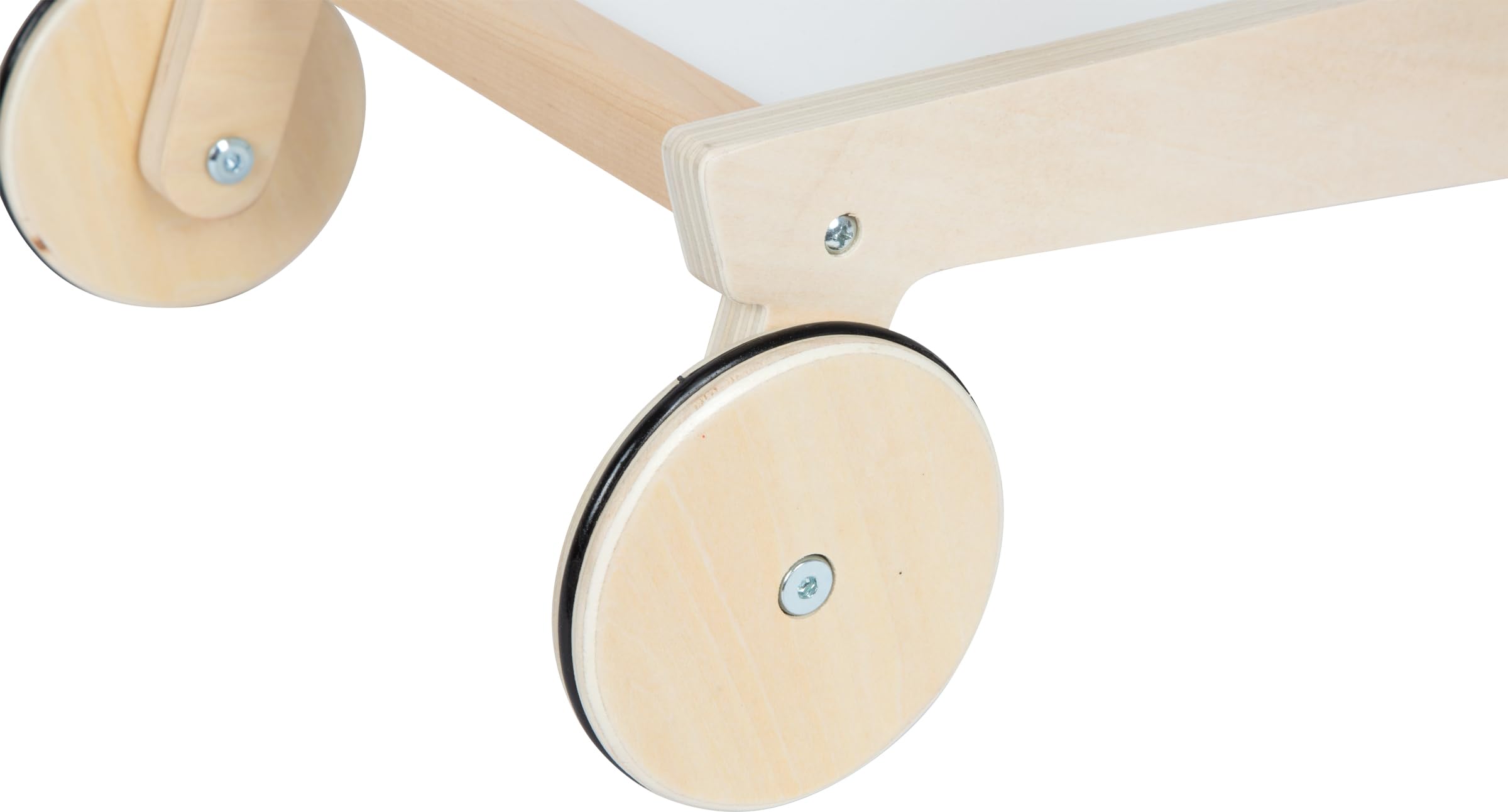 smallfoot Fresh 12836 carrello spesa legno