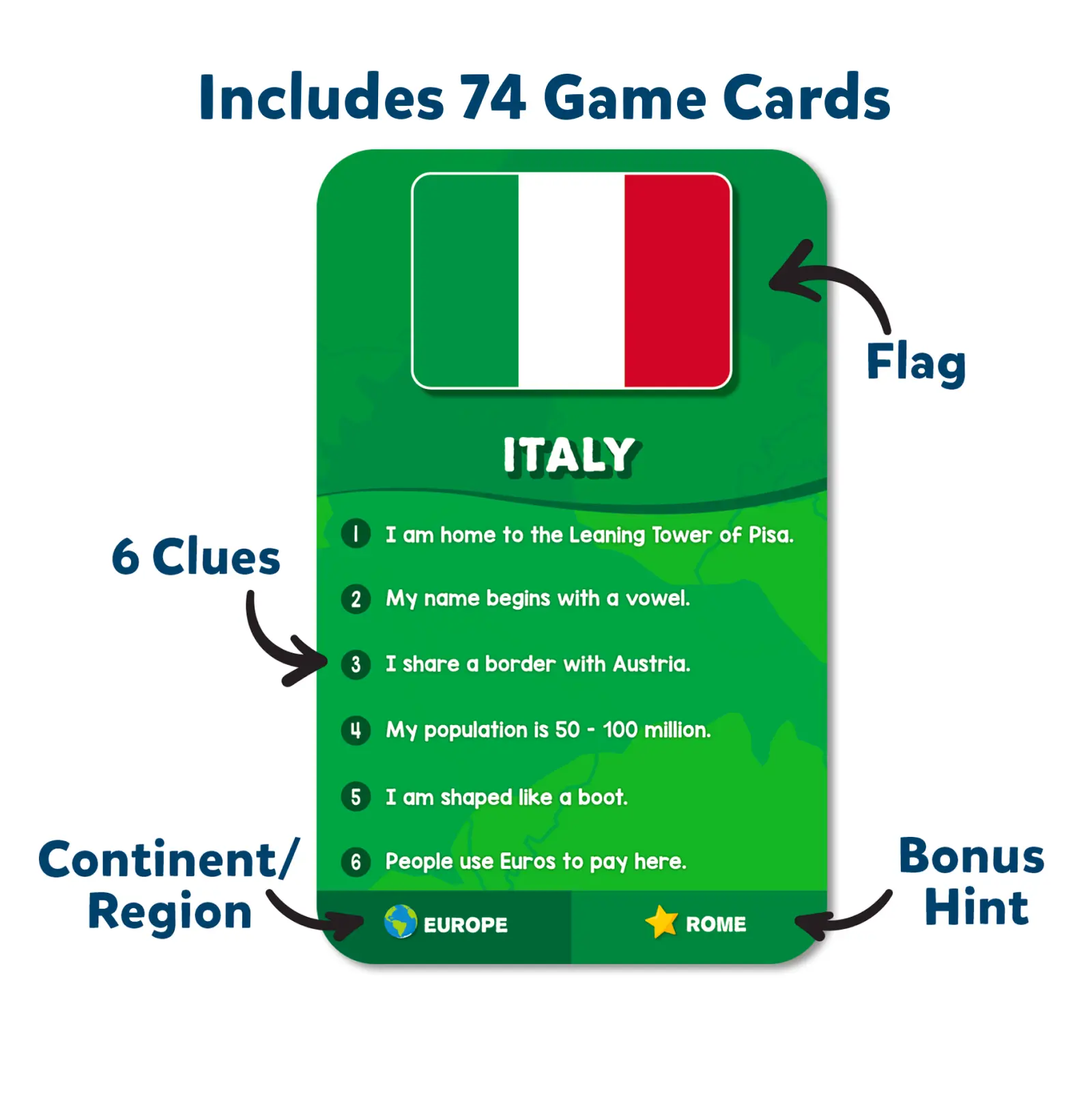 Skillmatics Scout It Out Countries gioco geografia 7+ anni