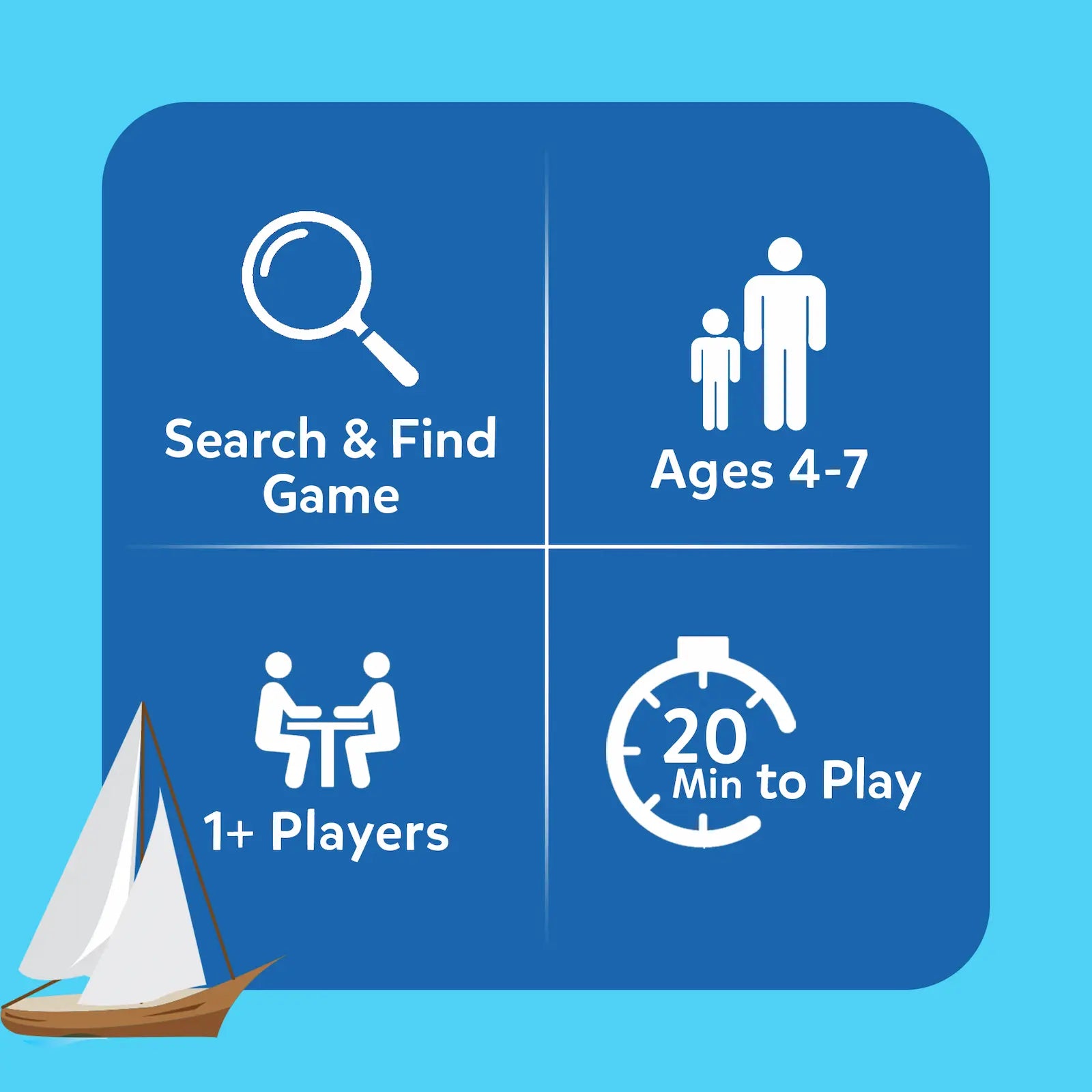 Skillmatics Found It At the Beach gioco carte spiaggia