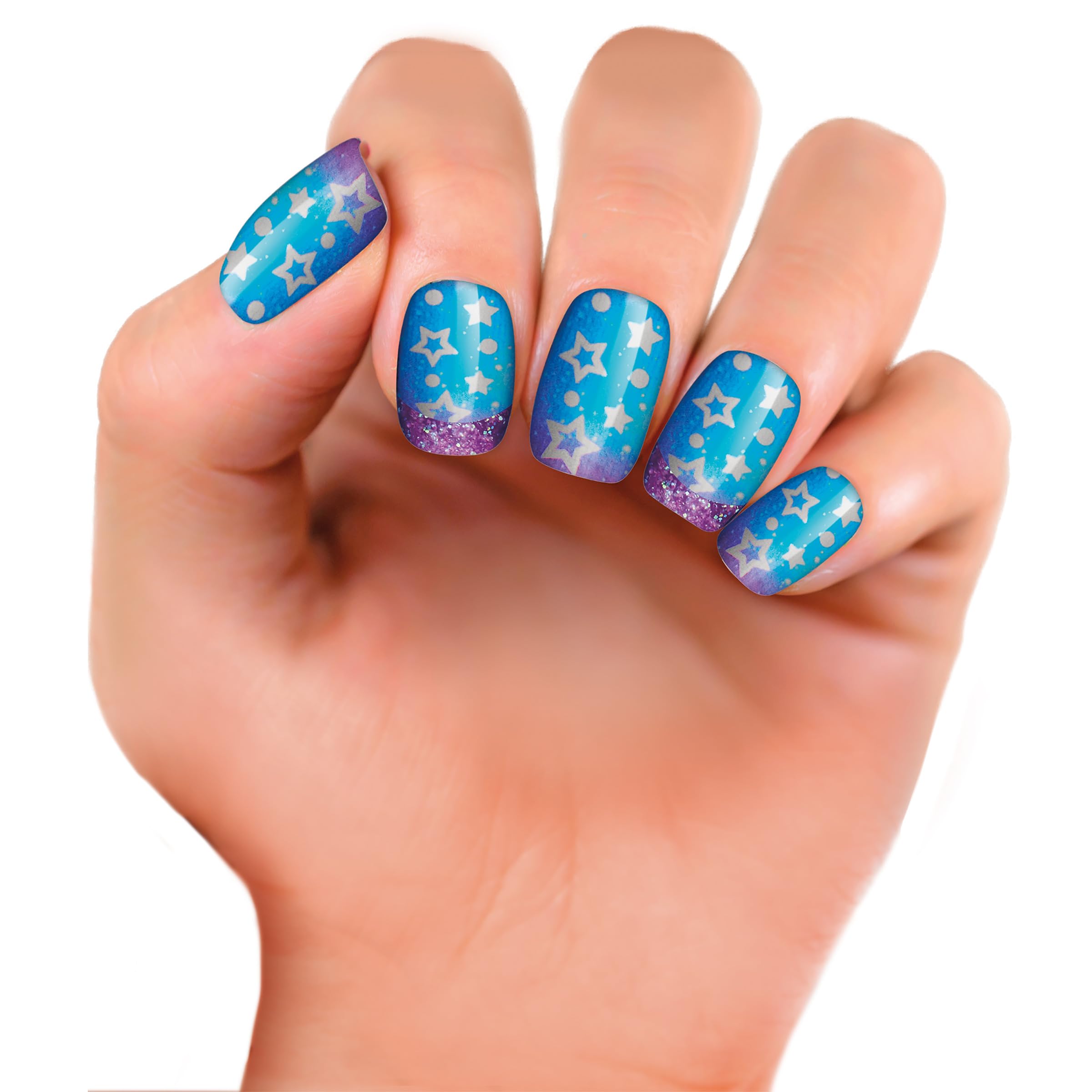 Lexibook Stylé CRSS19 kit nail art bambina con strass