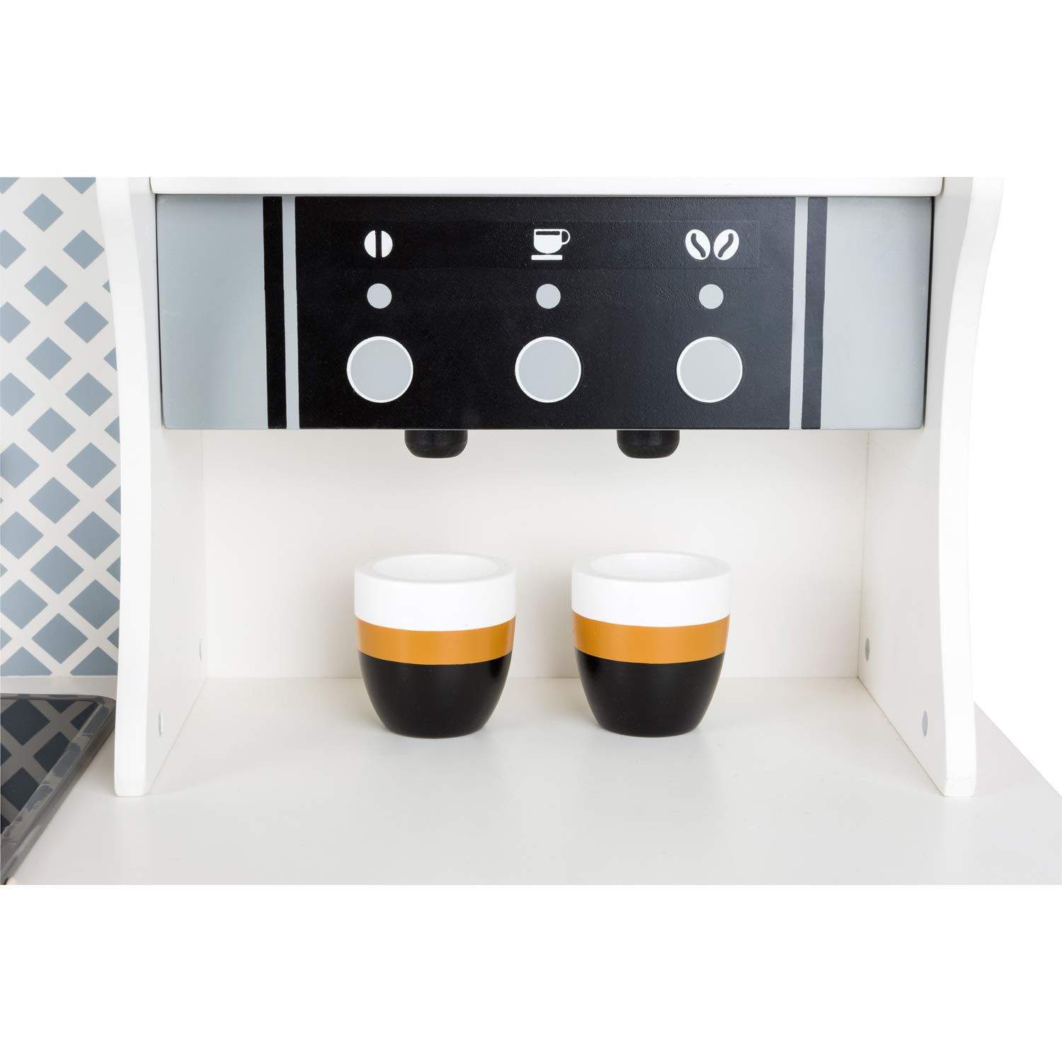 smallfoot Premium cucina giocattolo in legno con accessori