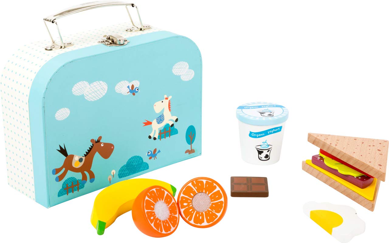 Small Foot 11196 snack legno da tagliare 13 pezzi colazione