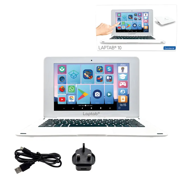 Lexibook Laptab Computer Touchscreen Bambini Primo Laptop