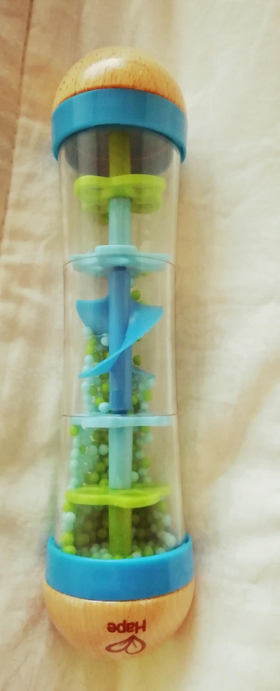 Hape Cascata di Perline bastone pioggia blu neonati