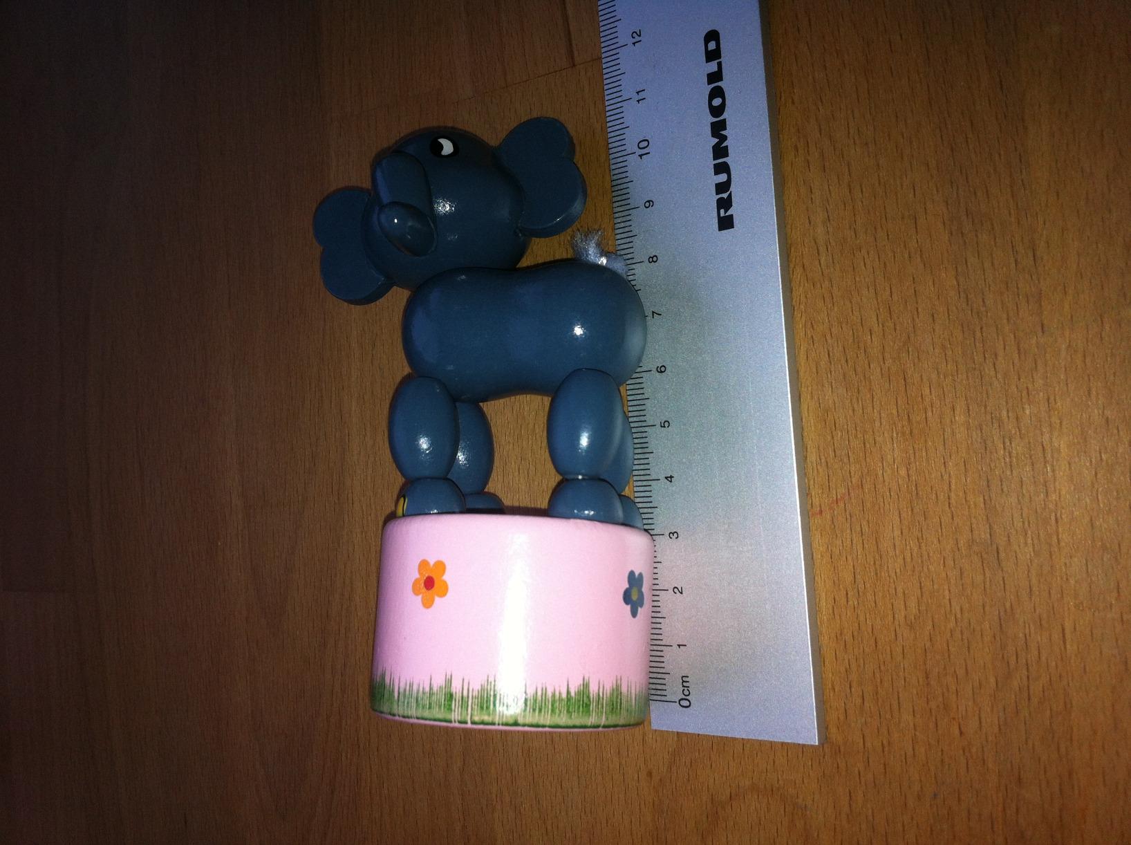 smallfoot 7924 Africa figure in legno set 6 pezzi 3 anni