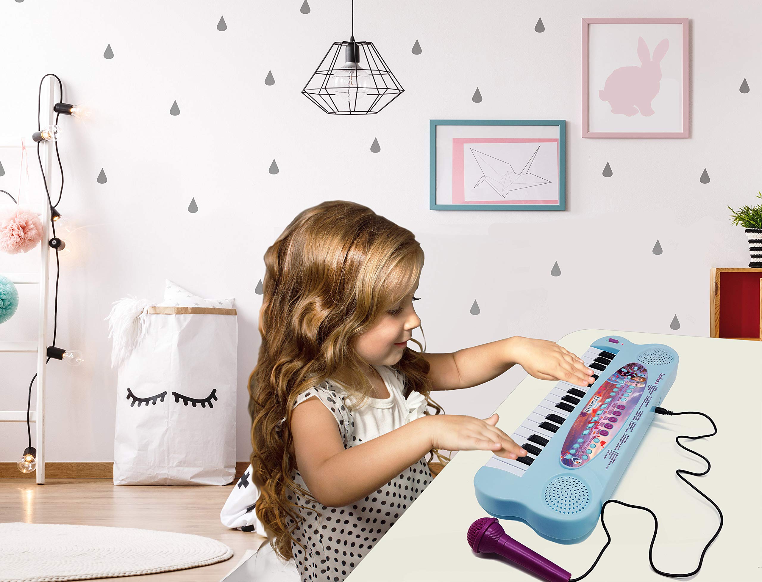 Lexibook Frozen K703FZ tastiera elettronica 32 tasti con microfono