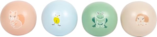 smallfoot 12643 Garden Buddies bocce legno 8+2 pezzi