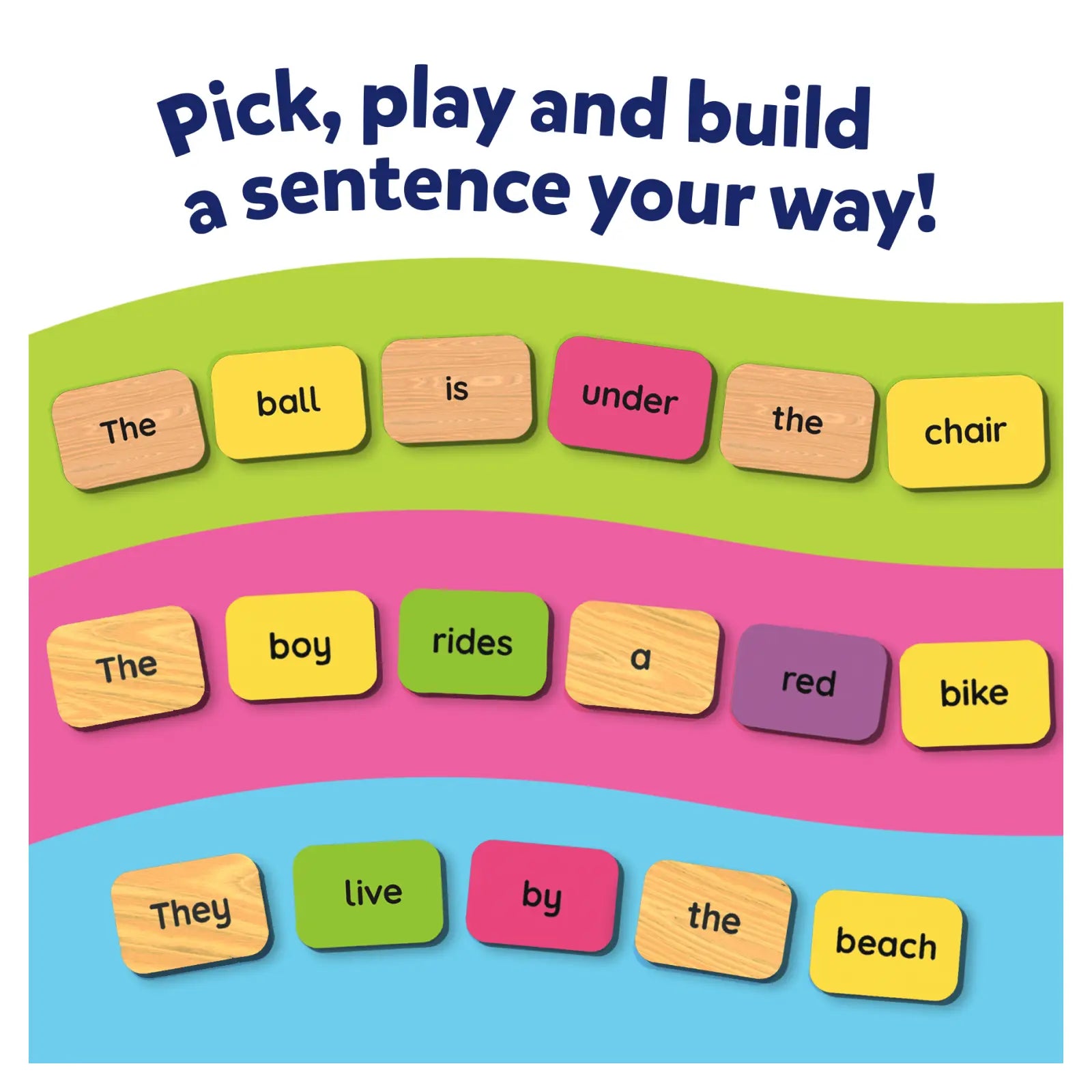 Skillmatics Sentence Search gioco frasi 5-8 anni