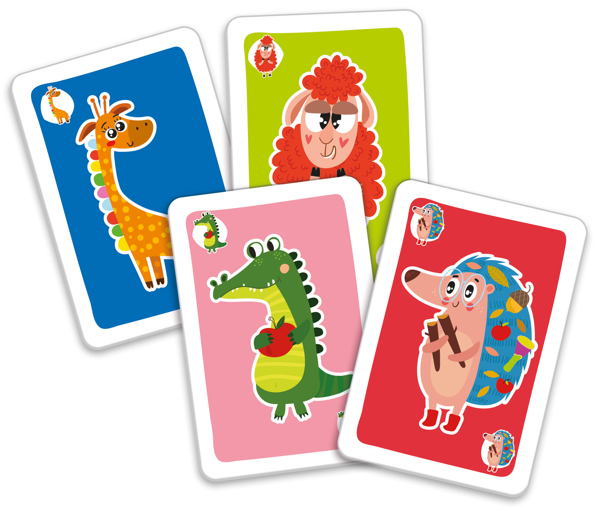Lisciani Ludoteca Mazzetti e Rubamazzetti carte bambini