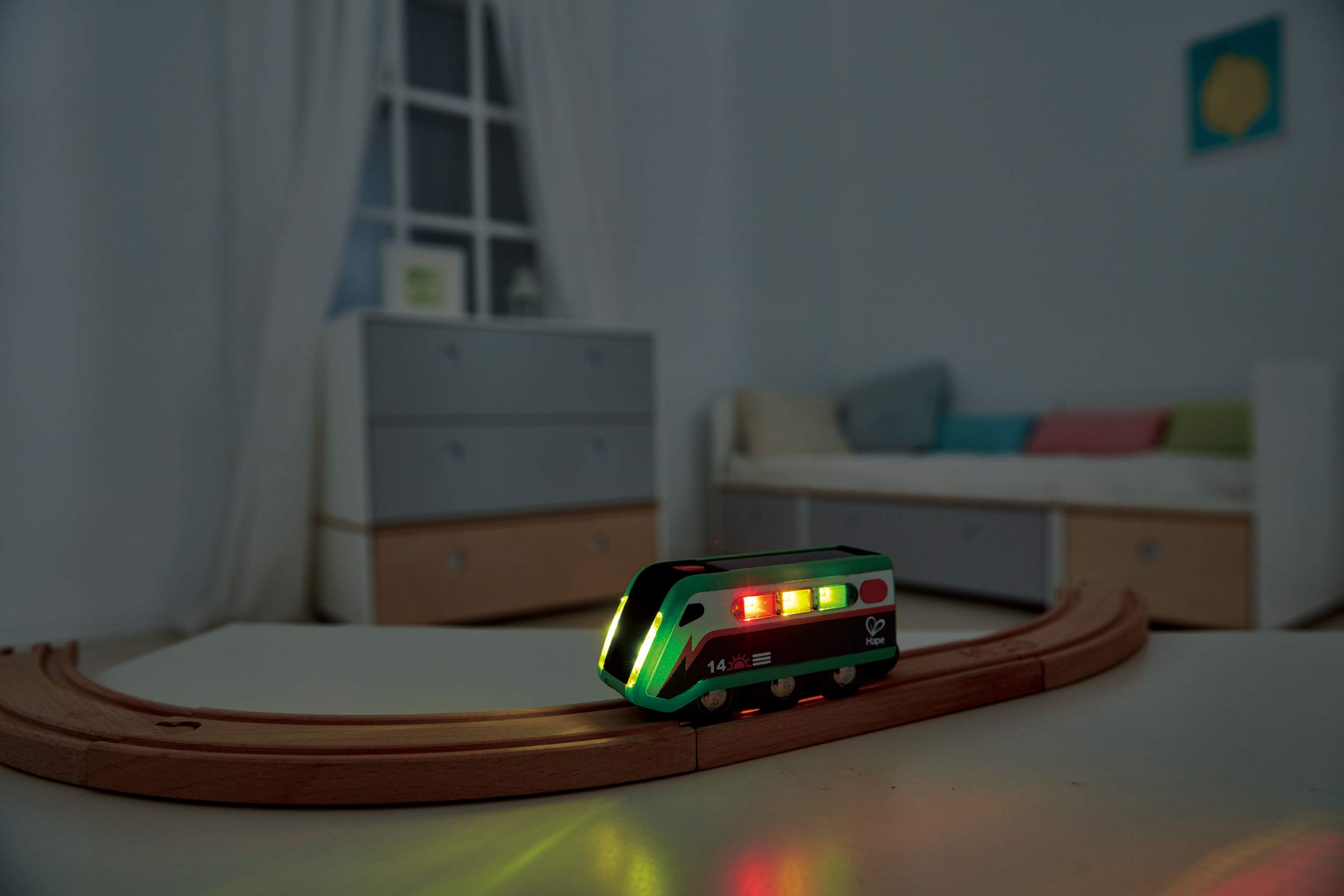 Hape E3760 treno solare per bambini 3+ anni