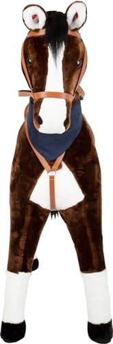 smallfoot 11179 cavallo cavalcabile con sella e suoni