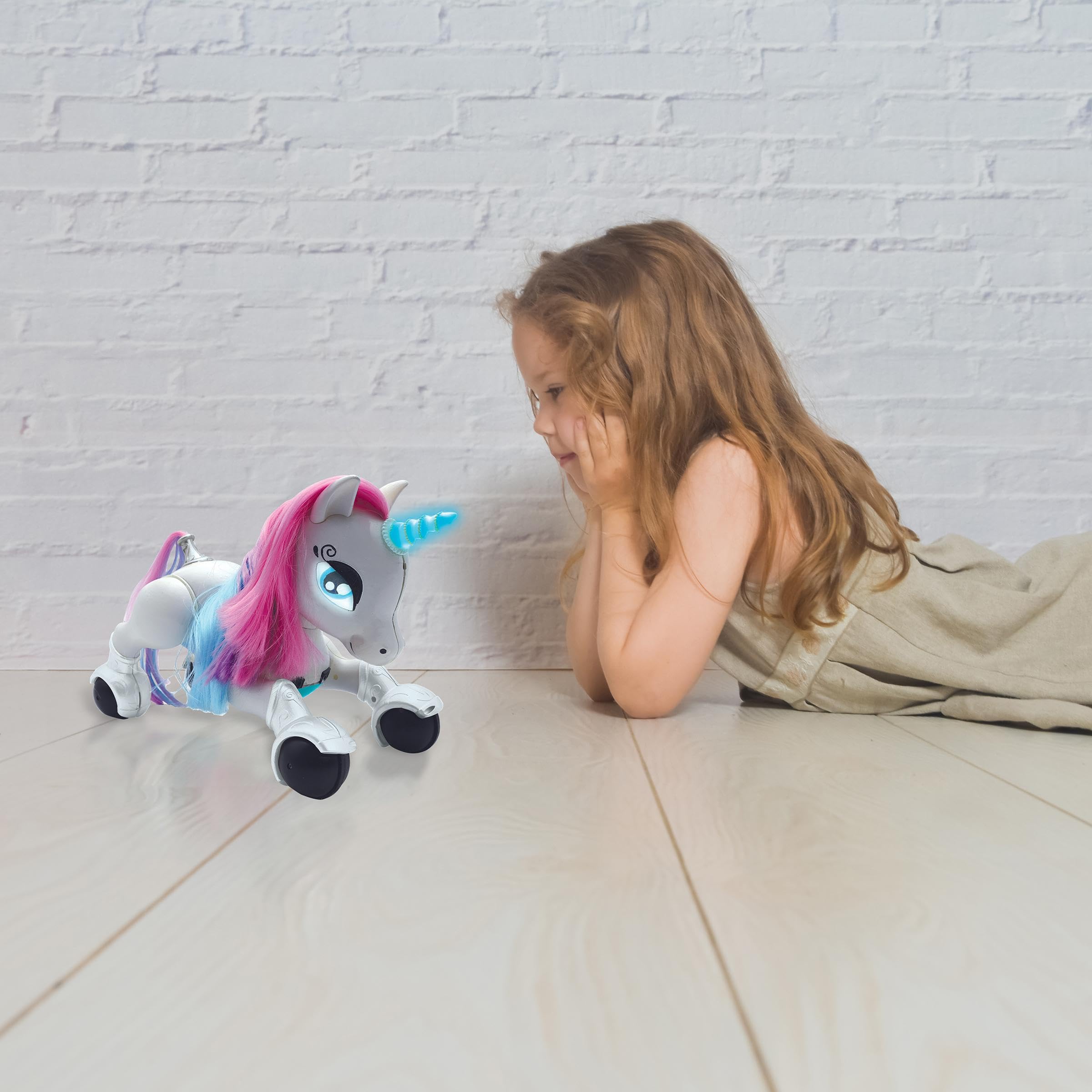 Lexibook Power Unicorn UNI01LXB robot unicorno programmabile