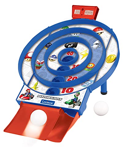 Lexibook Mario Kart JG995NI gioco skee ball elettronico con suoni