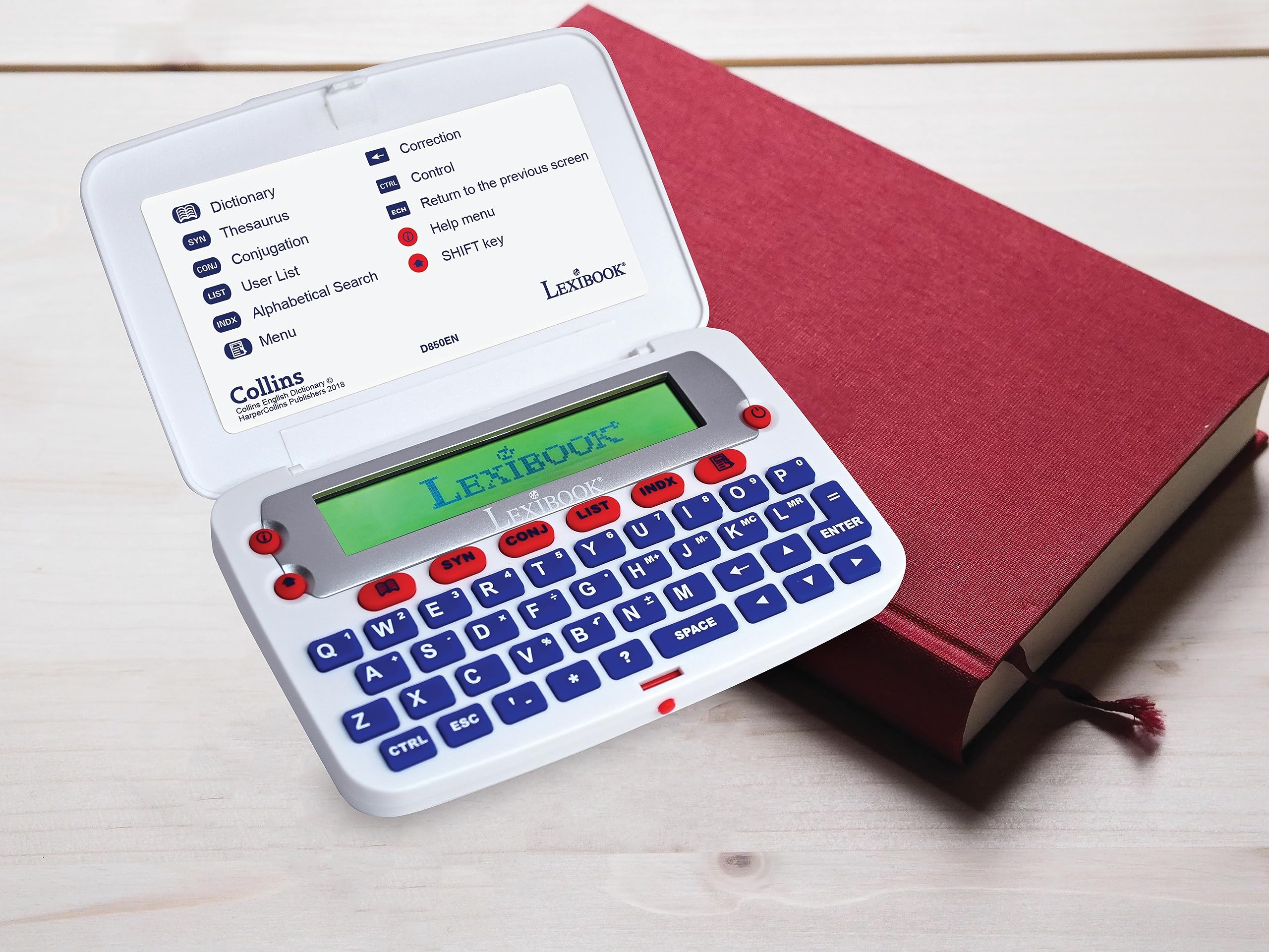 Lexibook D850EN dizionario elettronico inglese Collins