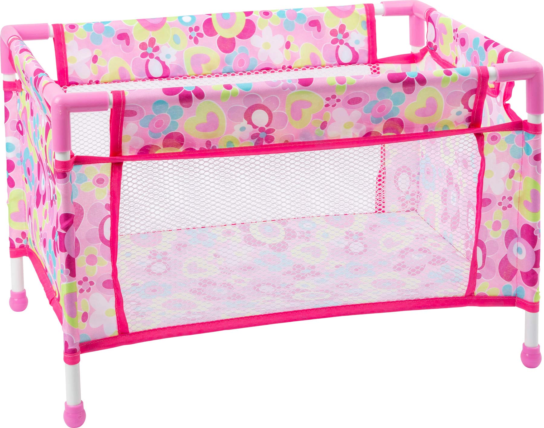 small foot 11484 lettino da viaggio bambole tessuto 3 anni+