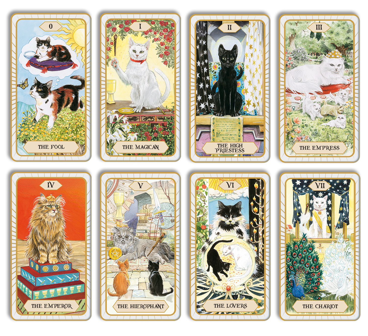 Lisciani Puzzle & Tarot Cats puzzle con tarocchi gatti