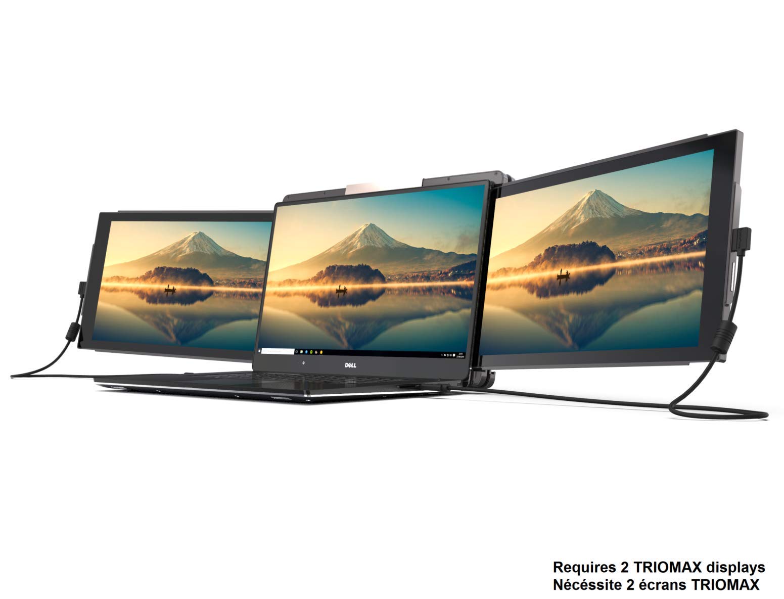 Lexibook Trio Max TRIOMAX monitor portatile 14" Full HD