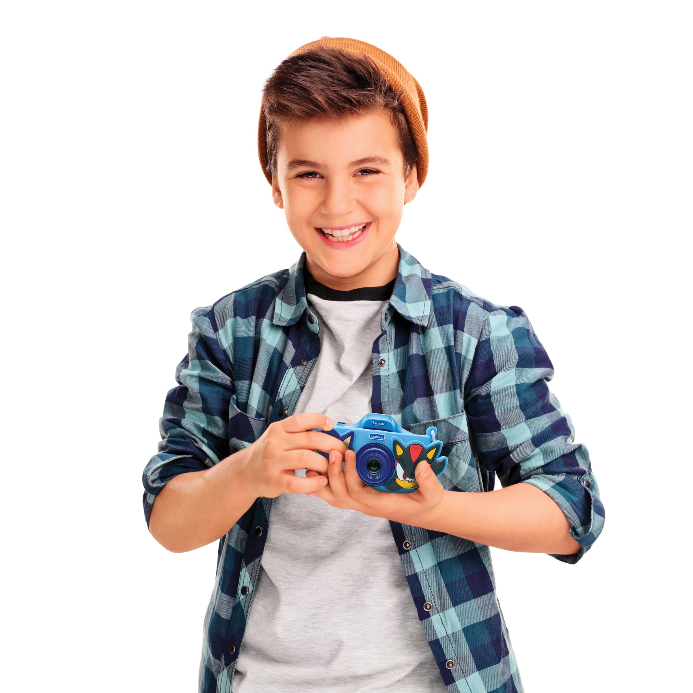 Lexibook Sonic DJ078SN fotocamera bambini 4-in-1