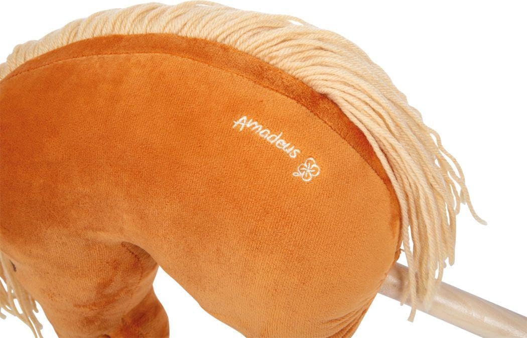 smallfoot Bibi & Tina Amadeus Hobby Horse Sauro dai 3 Anni