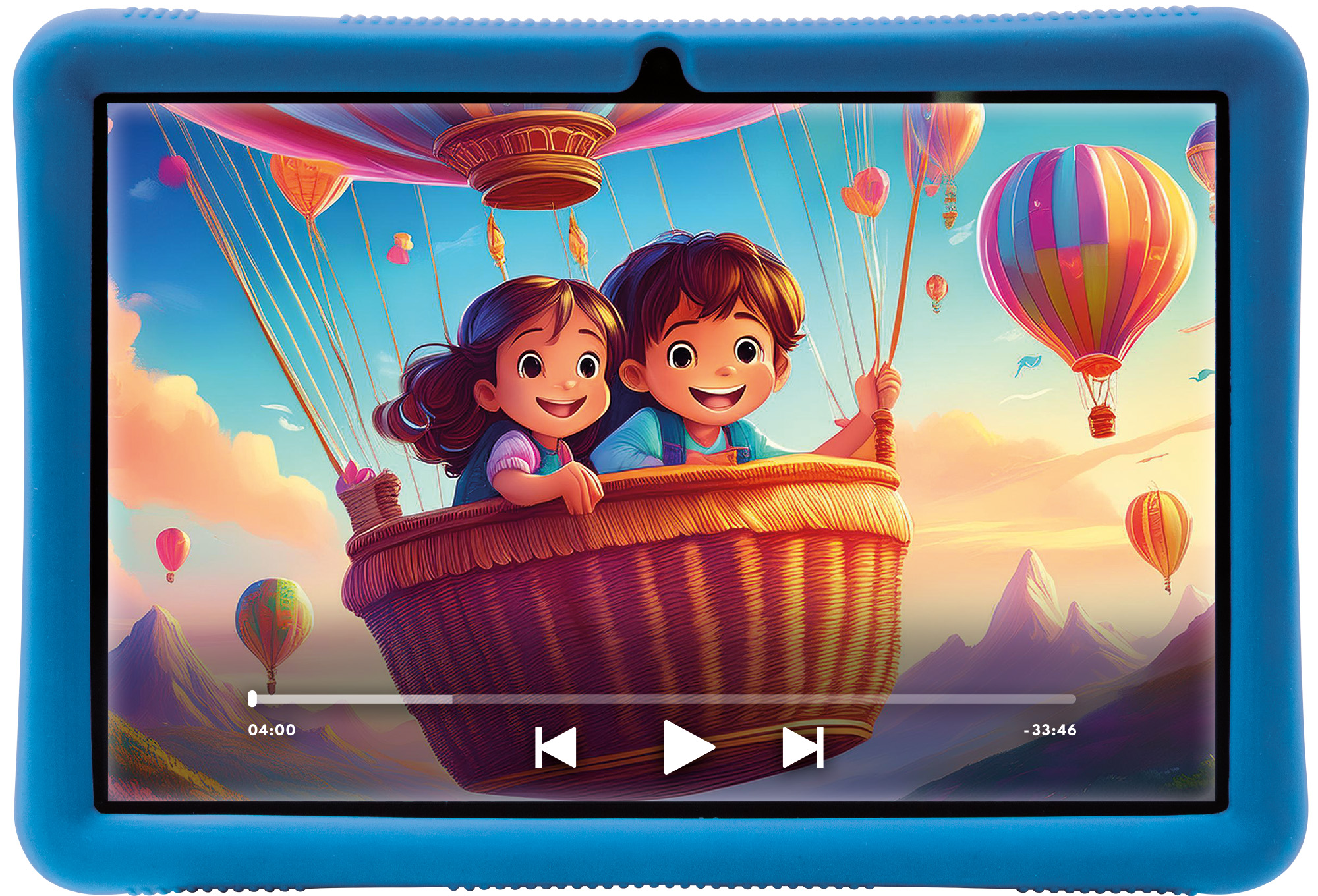 Lisciani Mio Tab 10 Super Pro tablet bambini 10 pollici Montessori