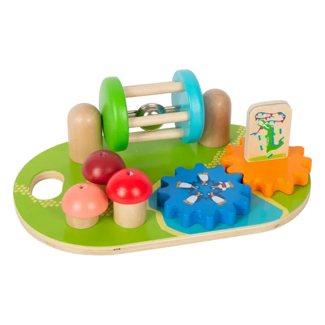 smallfoot Parco Divertimenti 12289 tavoletta motricità legno