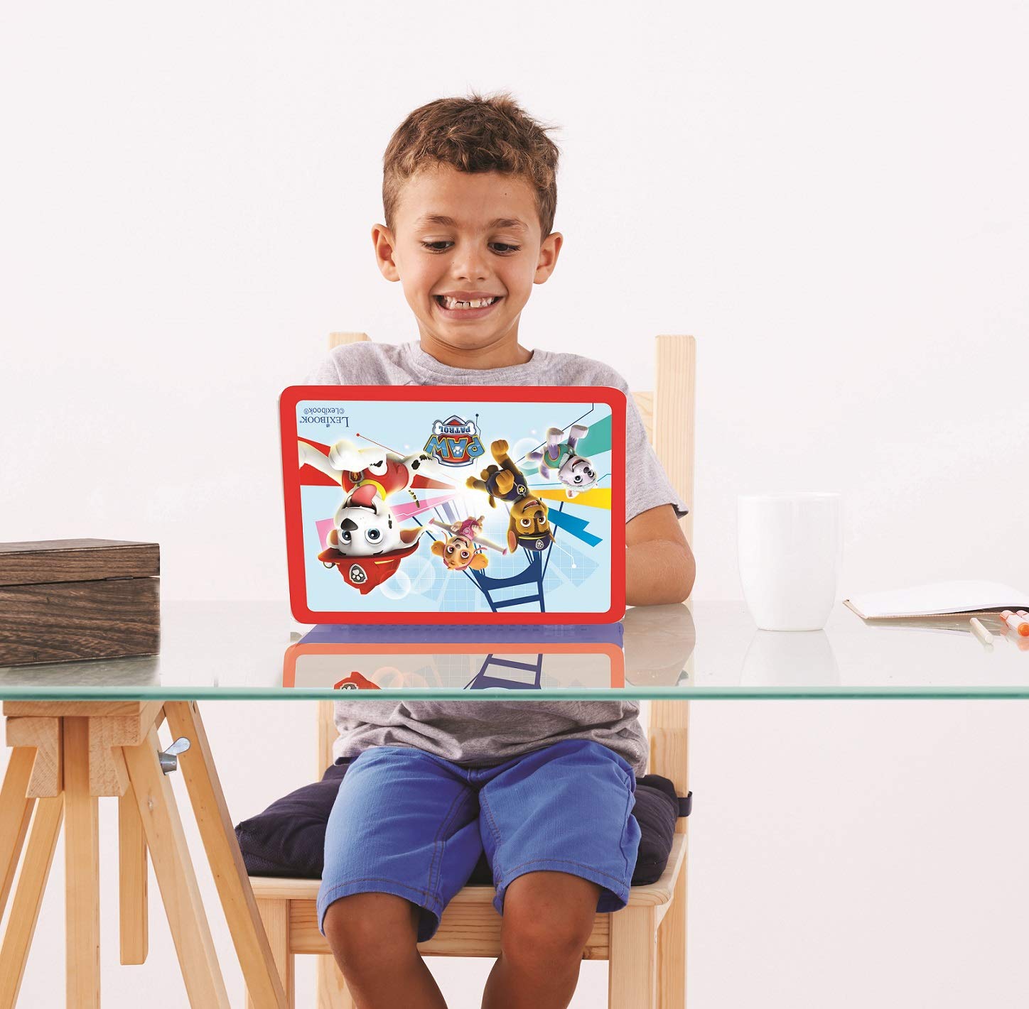 Lexibook Paw Patrol JC598PAi4 laptop educativo 124 attività