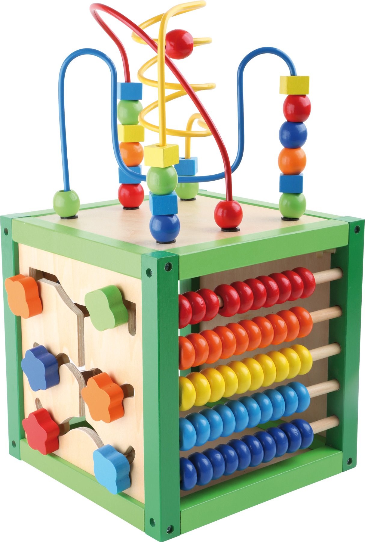 smallfoot Primavera 5886 dado motricità legno 5 lati