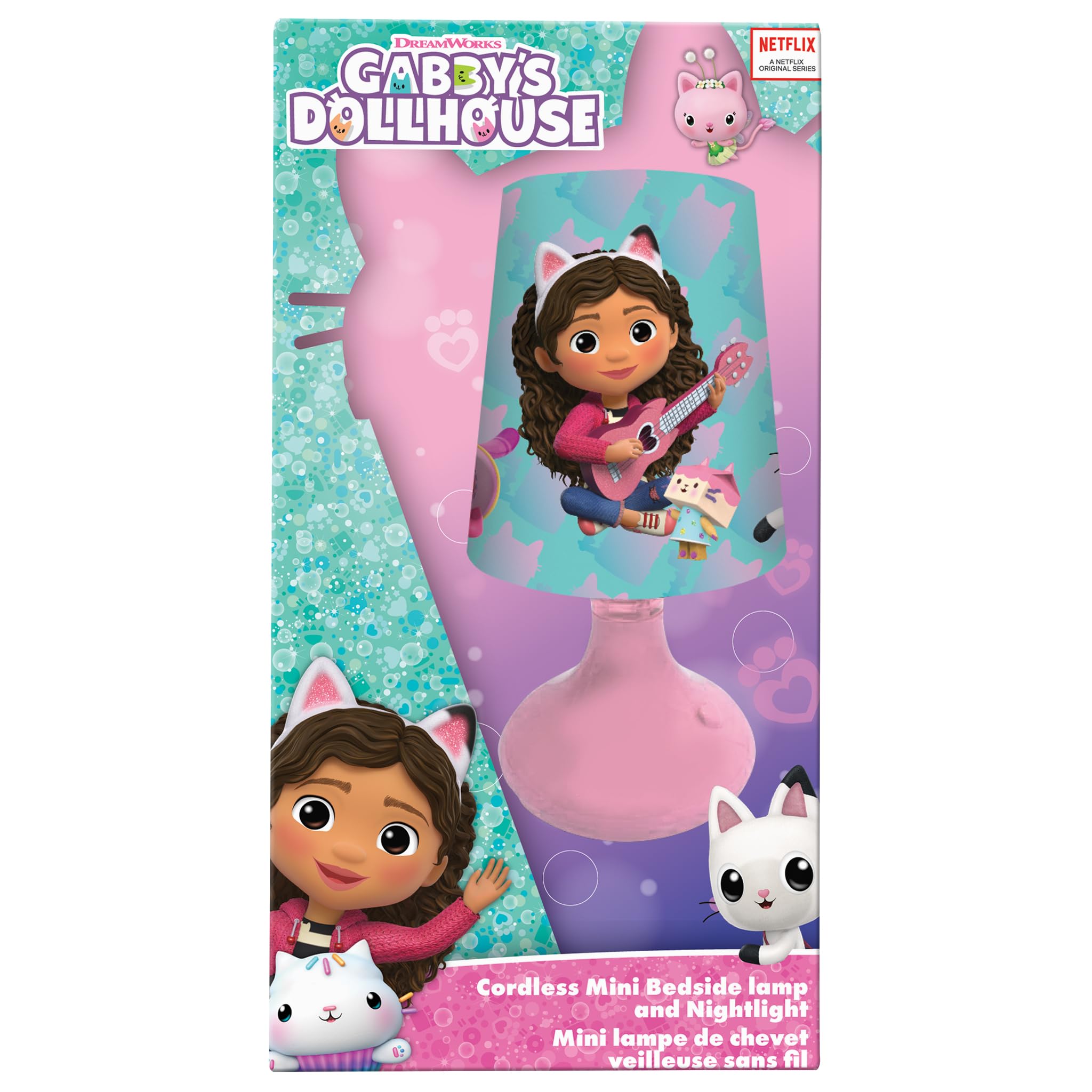 Lexibook Gabby MLT10GDH lampada notturna bambini senza fili