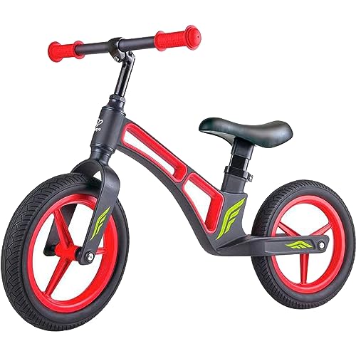Hape Balance Bike bici senza pedali rossa bambini