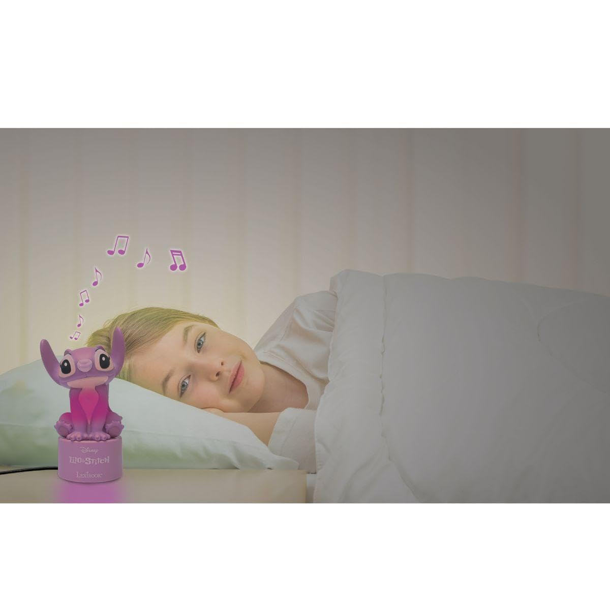 Lexibook Disney Stitch NS01D1LXB luce notturna Angel cambio colore