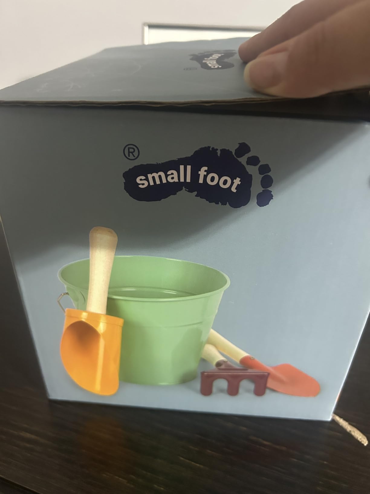 smallfoot Tiny Garden 12665 set giardino secchio 4 pezzi