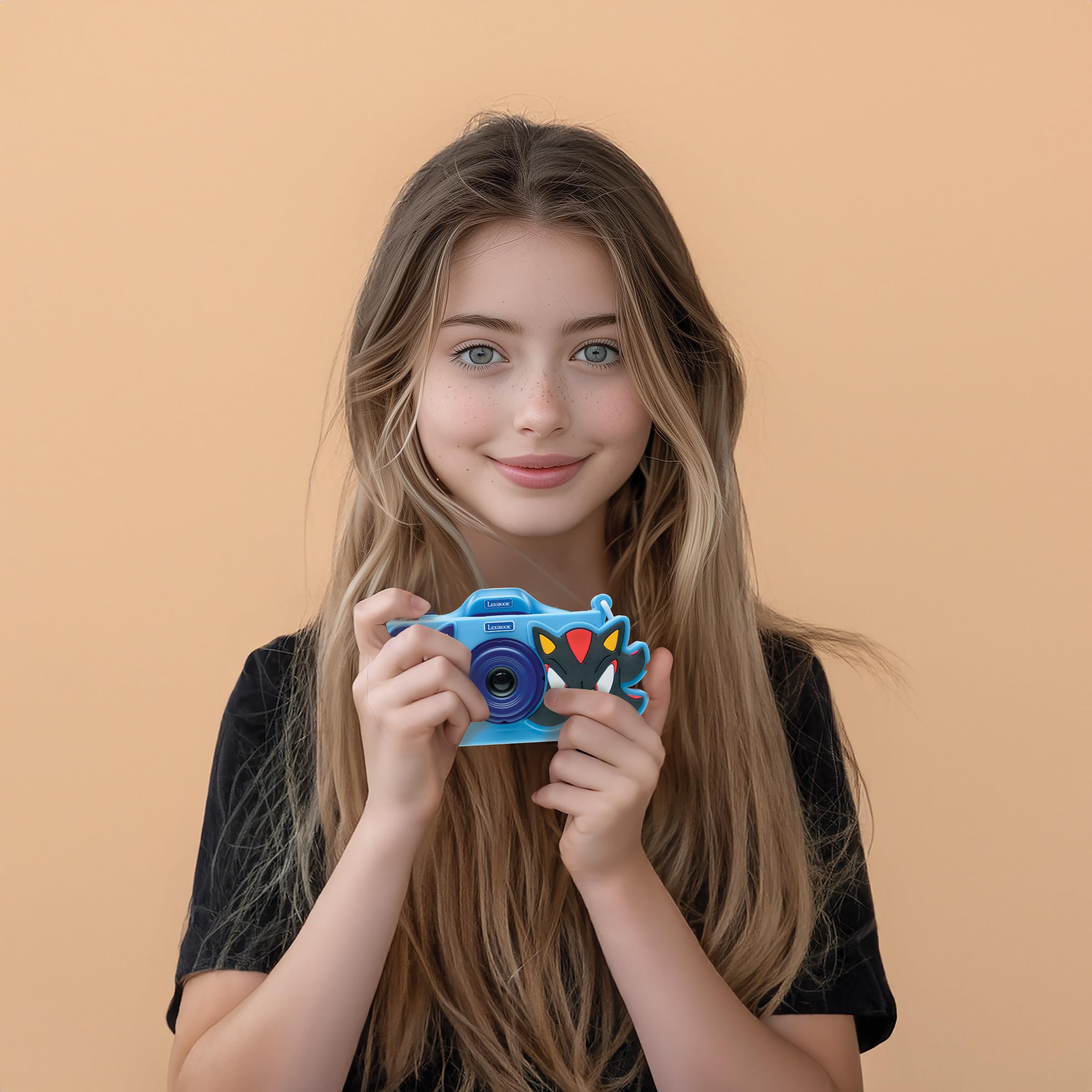 Lexibook Sonic DJ078SN fotocamera bambini 4-in-1