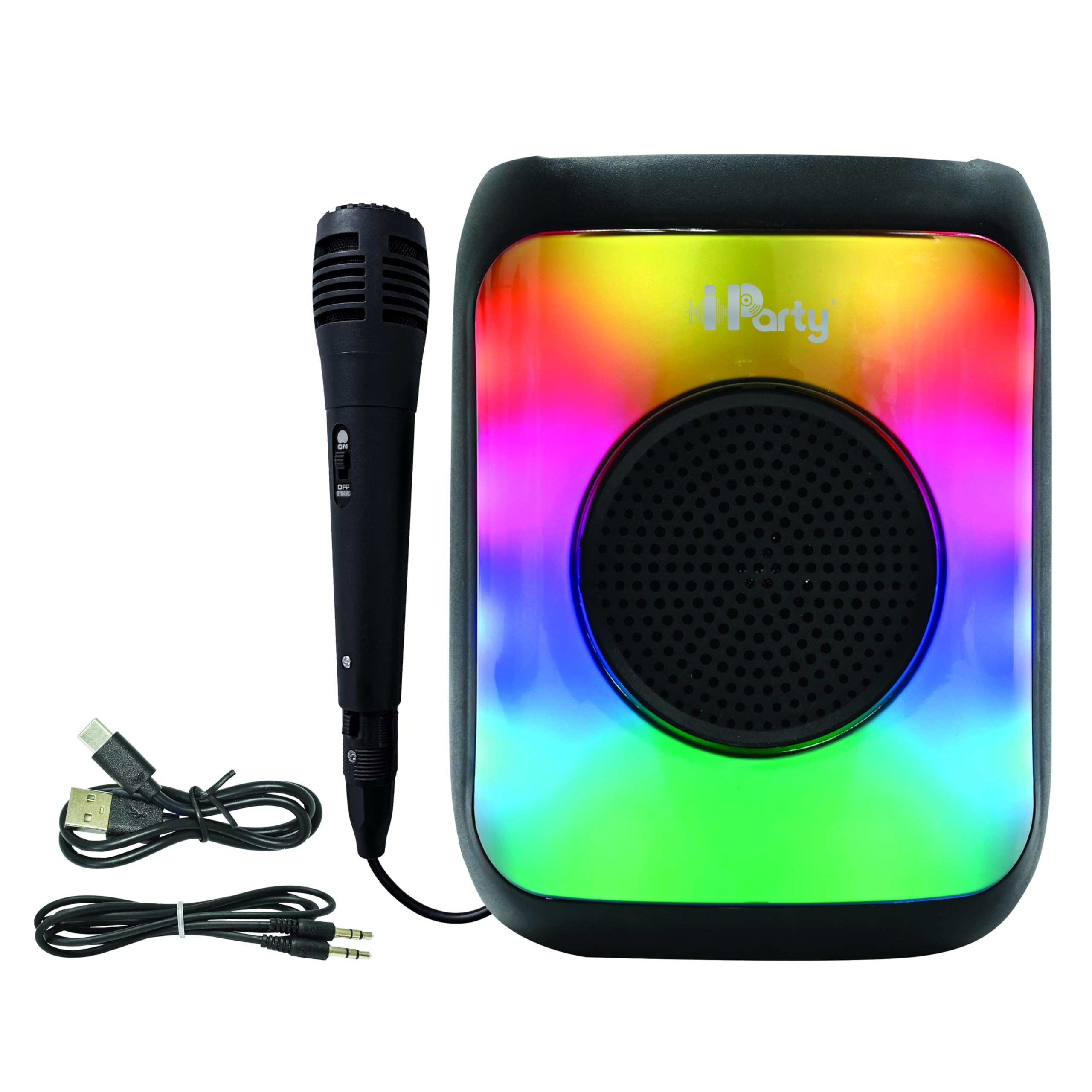 Lexibook iParty K8310 Cassa Bluetooth Piccola con Microfono