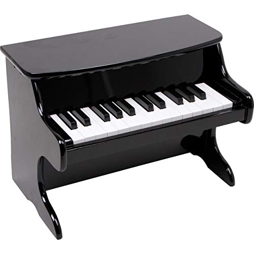 smallfoot pianoforte giocattolo nero legno prime note