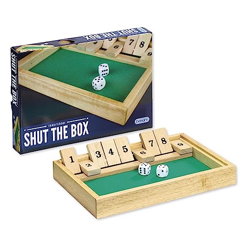 Small Foot Weiblespiele 300409 Shut The Box gioco in legno