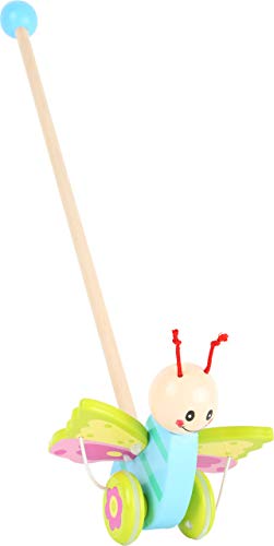 smallfoot Farfalla 10575 animale trainabile legno con ali