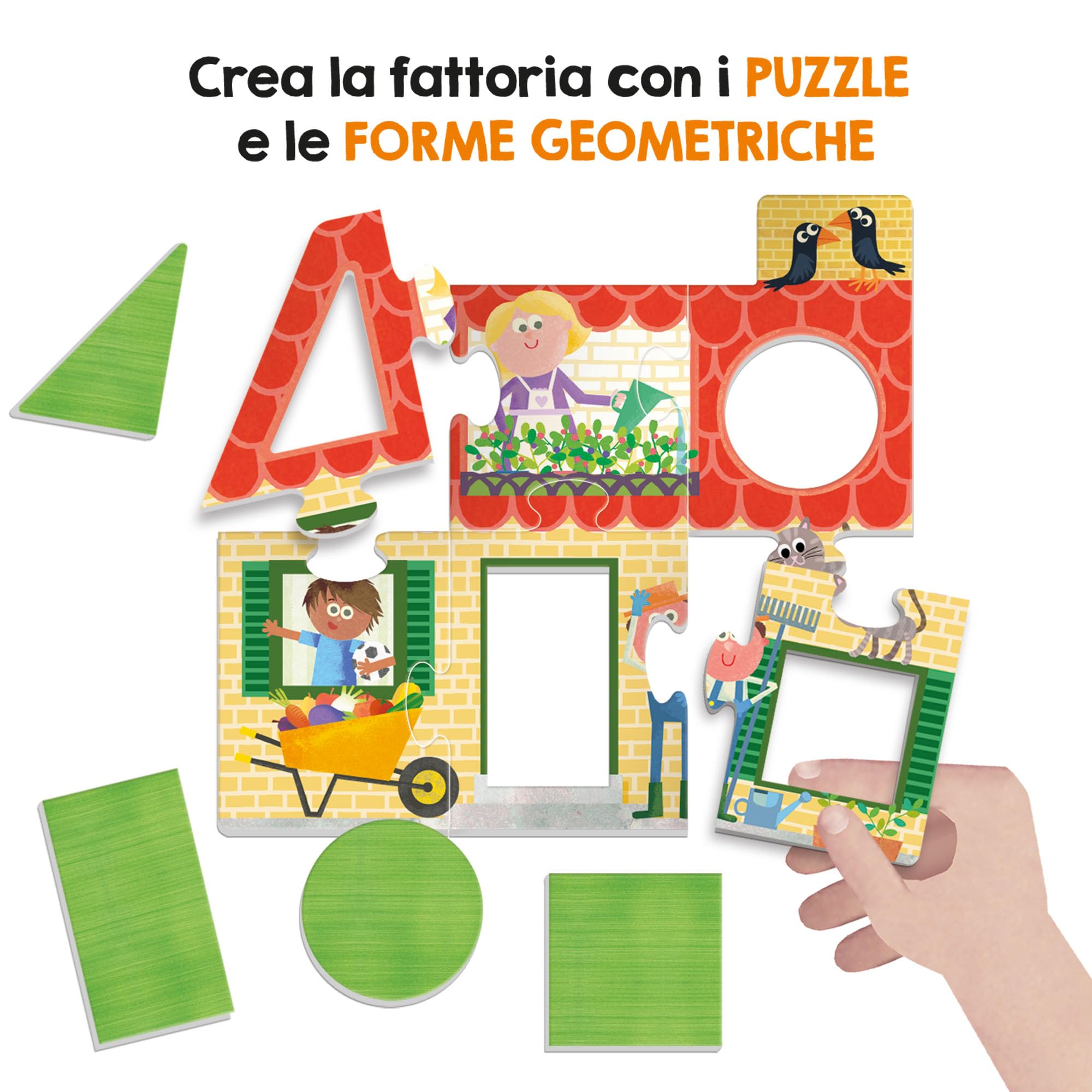 Headu Fattoria IT29549 gioco educativo vecchia versione