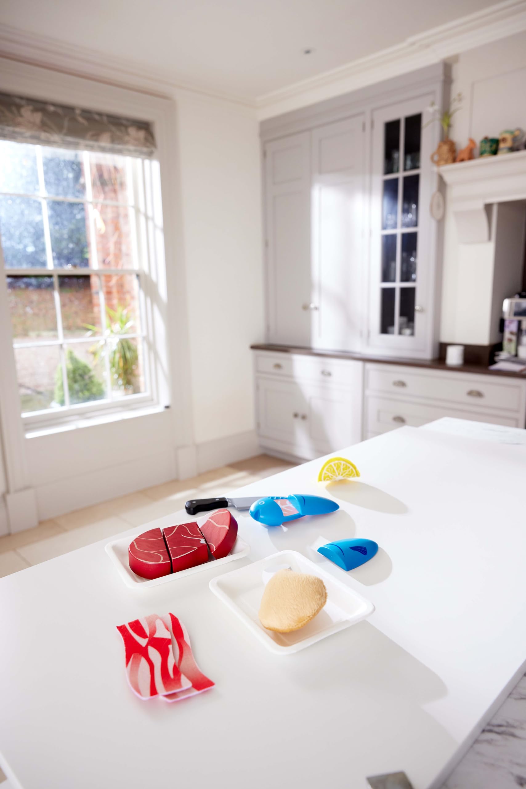 Hape Tasty Proteins alimenti giocattolo per cucina