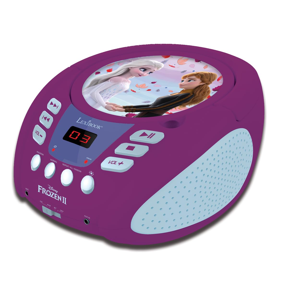 Lexibook iParty RCD109DLXB lettore CD Stitch bluetooth