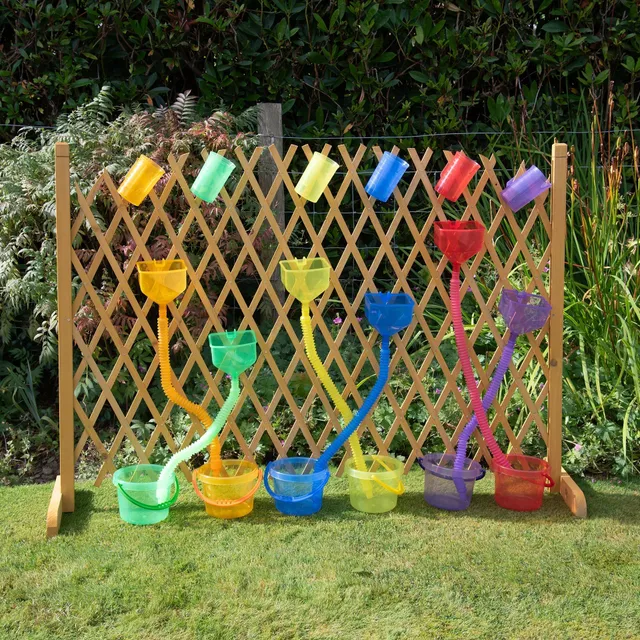 Tickit Translucent Water Wall Set gioco acqua 24pz