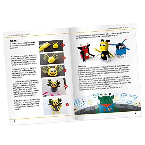 Headu Il Mio Primo Ufo Robot IT29372 kit creativo 4-8 anni