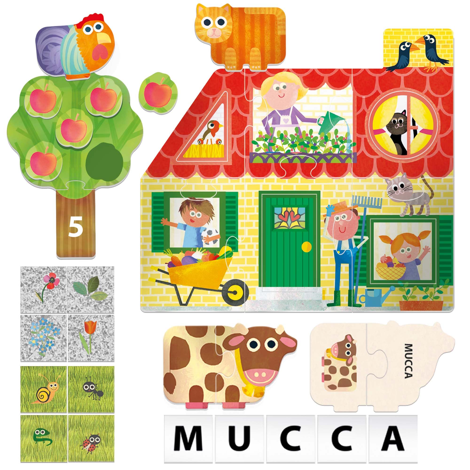 Headu Fattoria IT29549 gioco educativo vecchia versione
