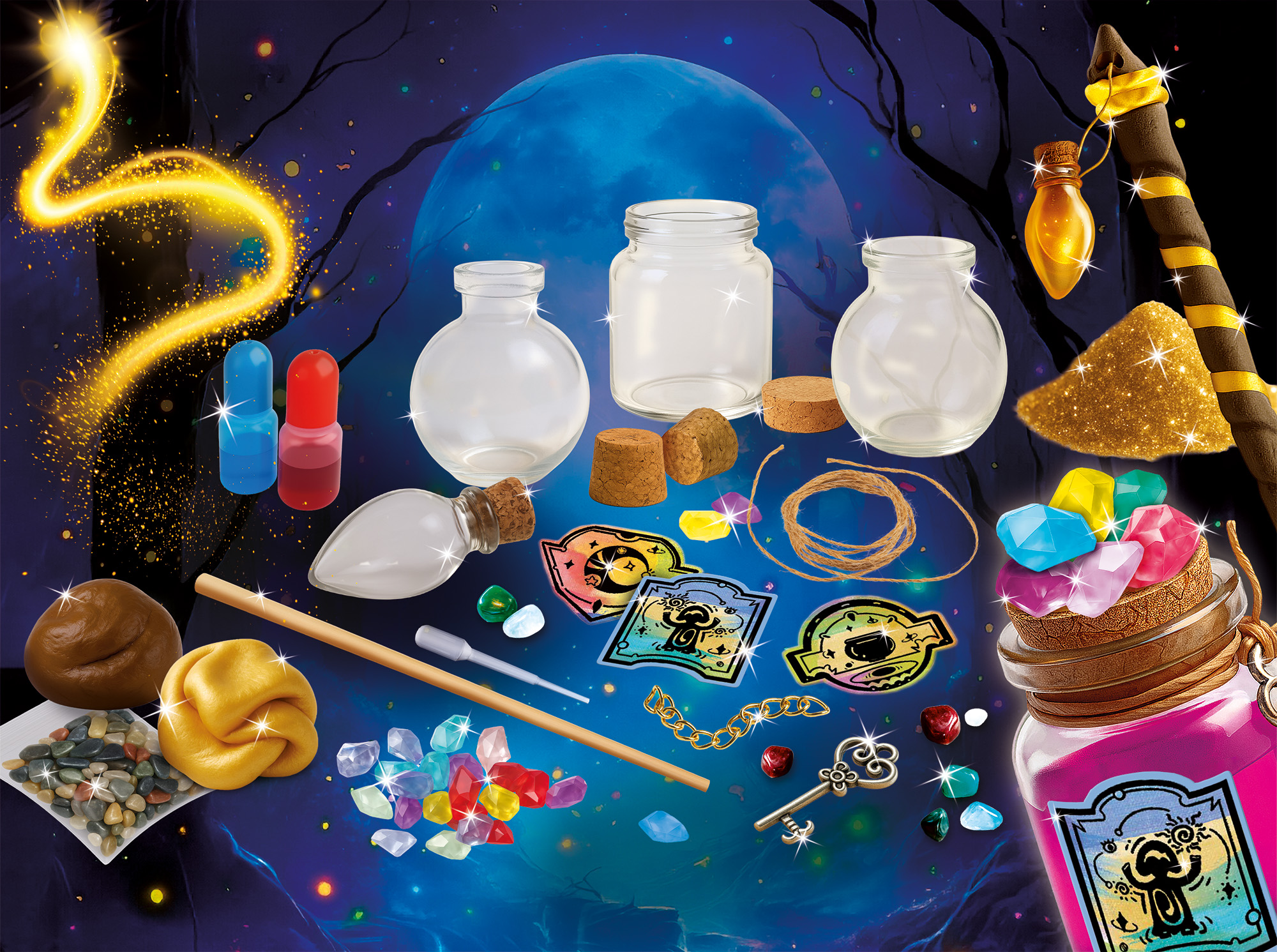 Lisciani I'm a Genius Laboratorio di Magia kit pozioni