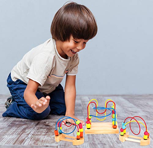 smallfoot 1824 gioco motricità legno set 3 pezzi 12 mesi