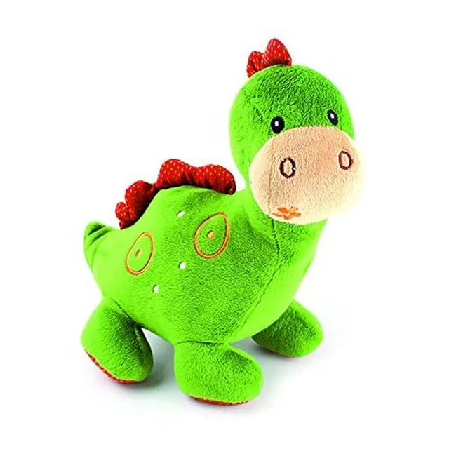 smallfoot Diplodocus peluche verde 30 cm morbido