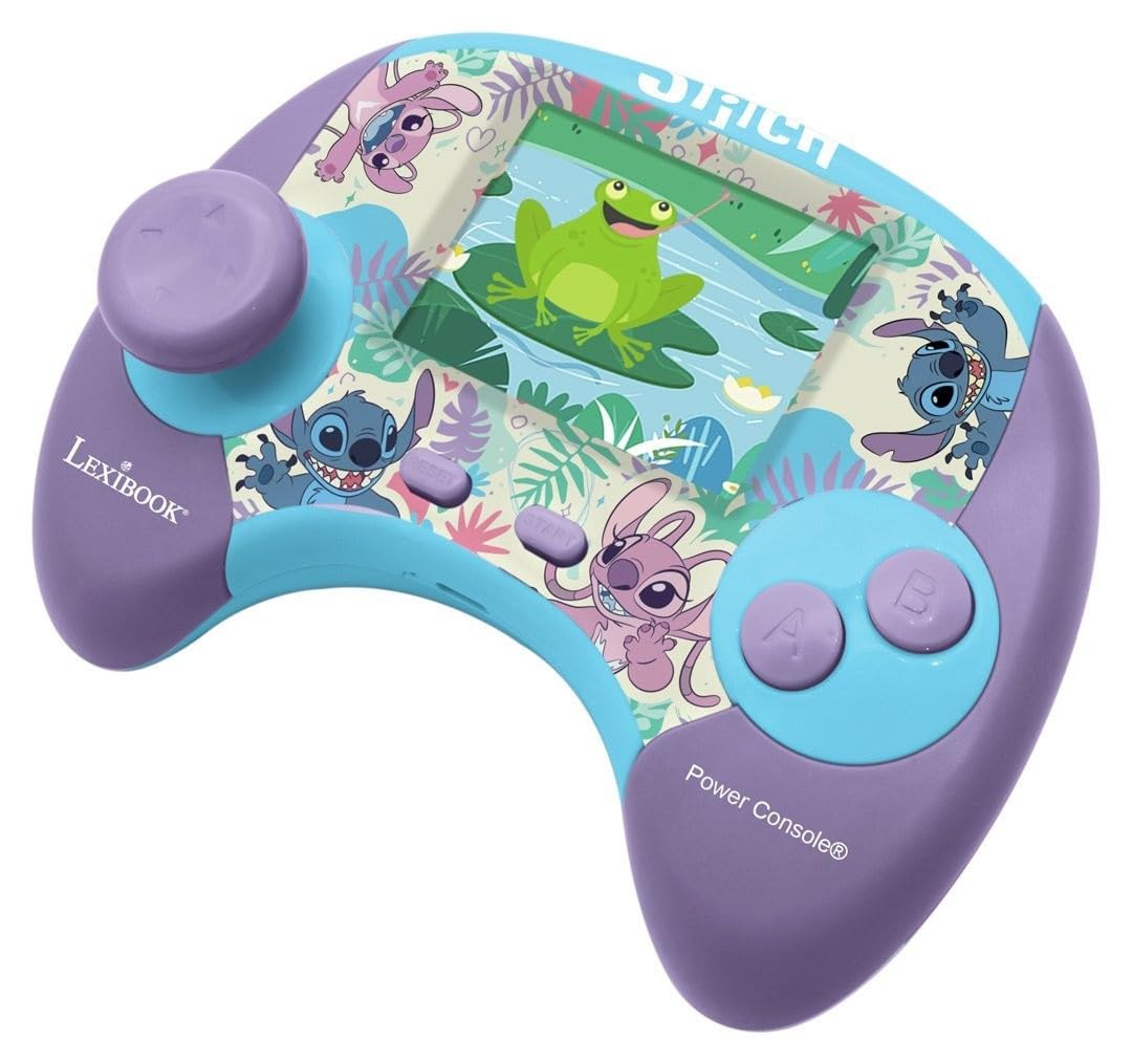Lexibook Power Console JCG100i1 console educativa Stitch