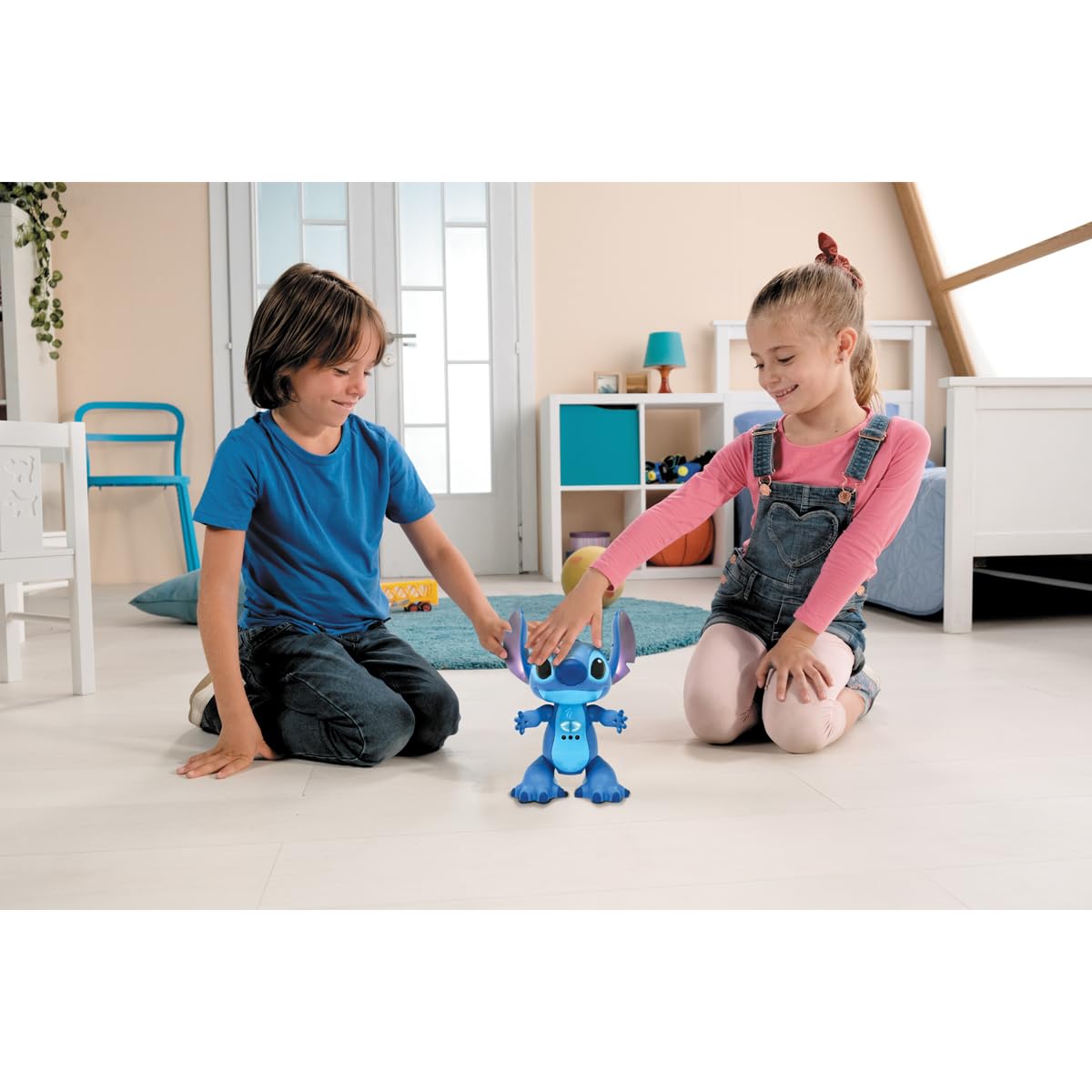 Lexibook Disney Stitch STITCHi5 robot interattivo bilingue