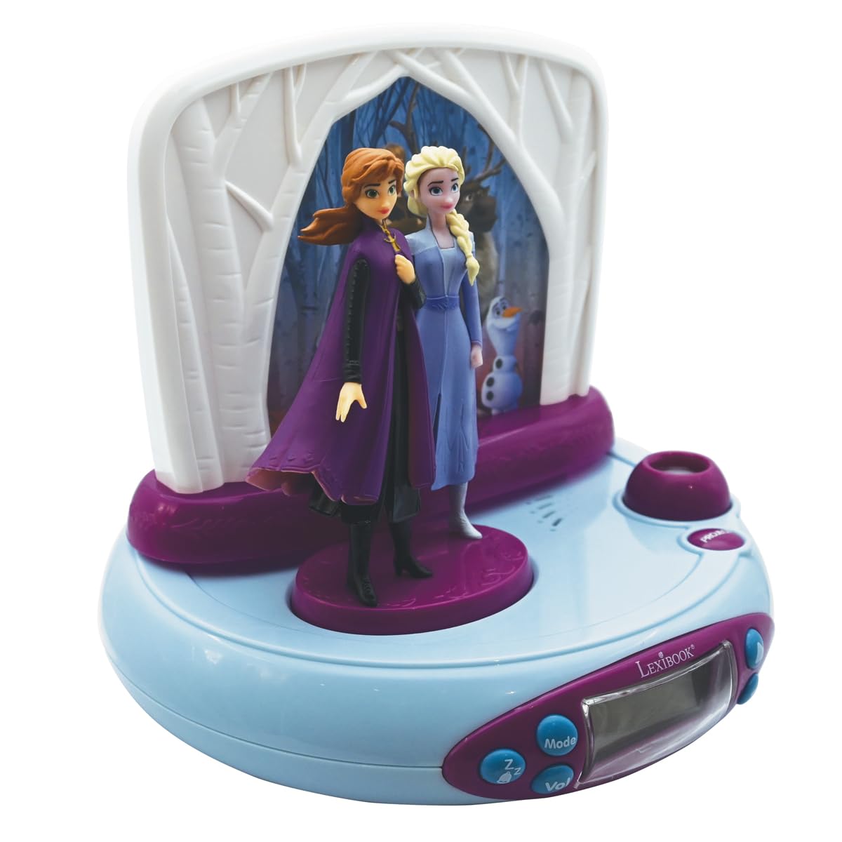 Lexibook Frozen RP510FZLXB sveglia proiettore luce notturna