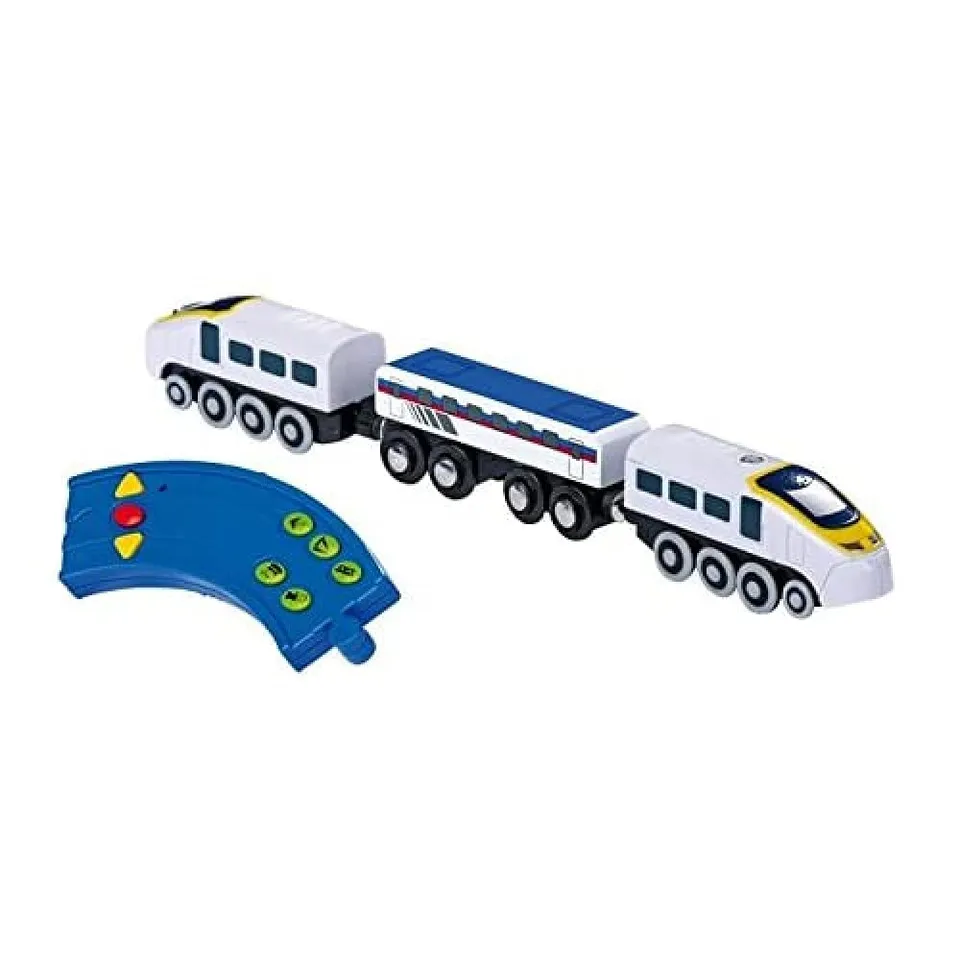 smallfoot 5804 treno elettrico telecomandato con suoni