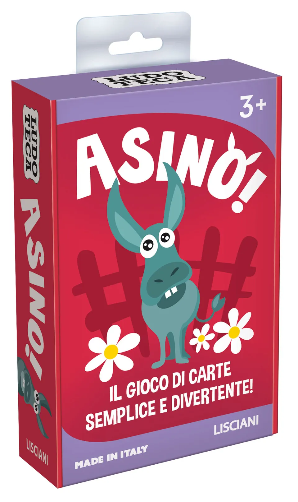 Lisciani Ludoteca Le Carte dei Bambini Asino gioco di carte